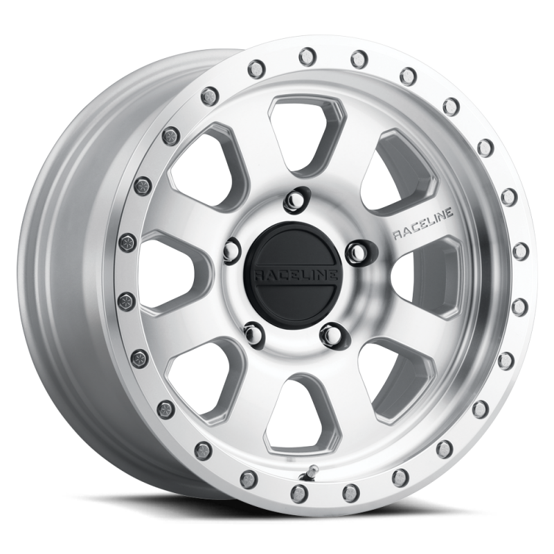 Raceline 959MC Avenger 2.0 18x9in / 8X180 BP / 0mm Offset / 130.81mm Bore - Machined CC-thumbmail-1
