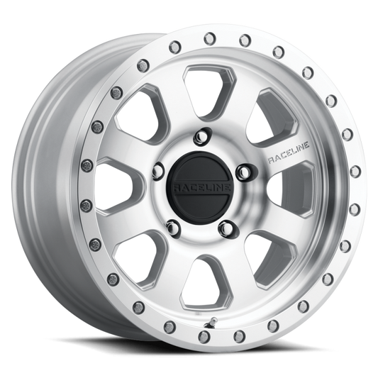 Raceline 959MC Avenger 2.0 17x8.5in / 6X139.7 BP / 0mm Offset / 106.1mm Bore - Machined CC