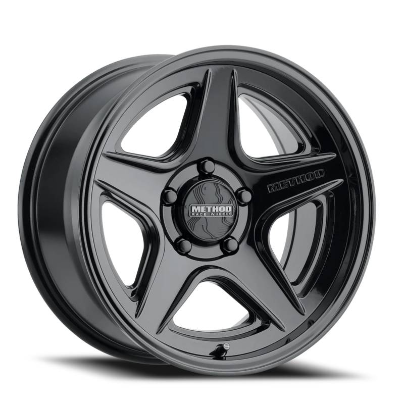 Method MR319 17x8.5 5x127 BP 71.5mm CB 0mm Offset - Gloss Black Wheel-thumbmail-2
