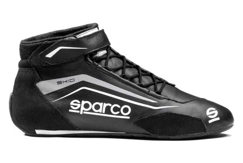 Sparco Shoe Skid 44 BLK-thumbmail-2