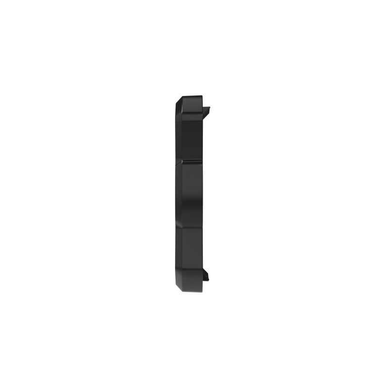 KC HiLiTES FLEX ERA 1 Single Light Cover ONLY (Black/Yellow KC Logo)-thumbmail-5