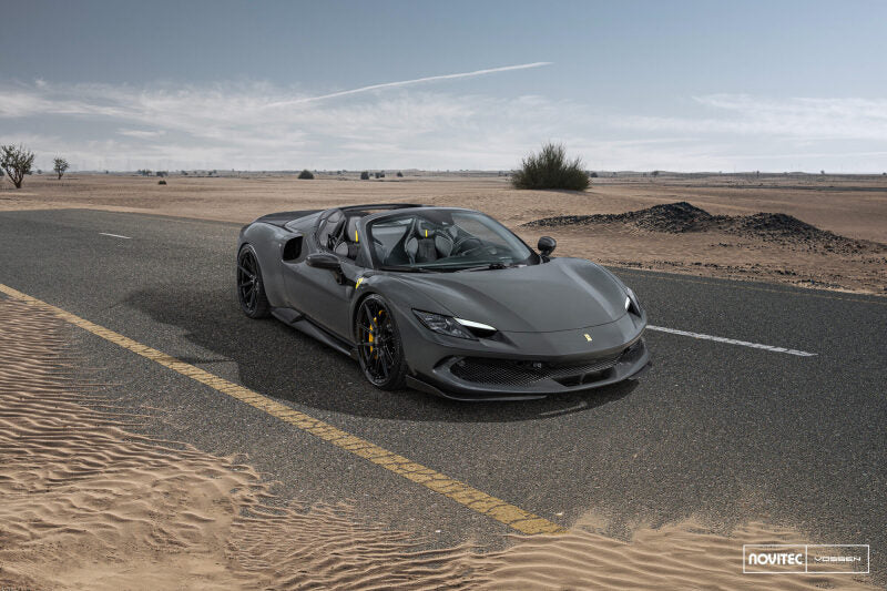 Vossen x Novitec NF10 22x11.5 ET:29 Gloss Black Ferrari 296 Rear Wheel-thumbmail-2