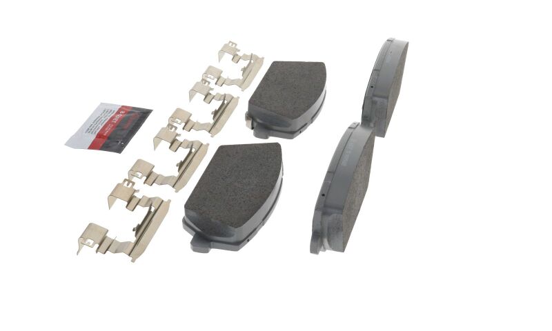 Brembo 19-22 Hyundai Santa Fe/ Hyundai Veloster N Front NAO Brake Pad-thumbmail-14