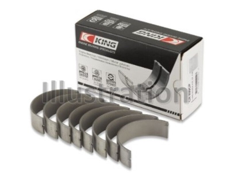 King Engine Bearings Audi/VW 1.9L/2.0L TDI Diesel Connecting Rod Bearings Set - Size +0.25mm-thumbmail-2