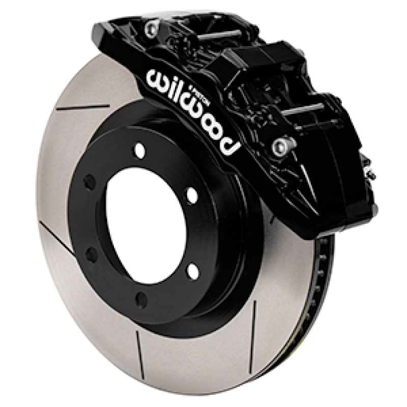 Wilwood - 2022 Toyota Tundra/LC300 Aero6-DM Front Brake Kit 13.56 Rotor W/Lines-thumbmail-1