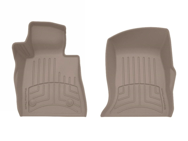 WeatherTech 16-24 Chevrolet Camaro Front FloorLiner HP - Tan-thumbmail-1