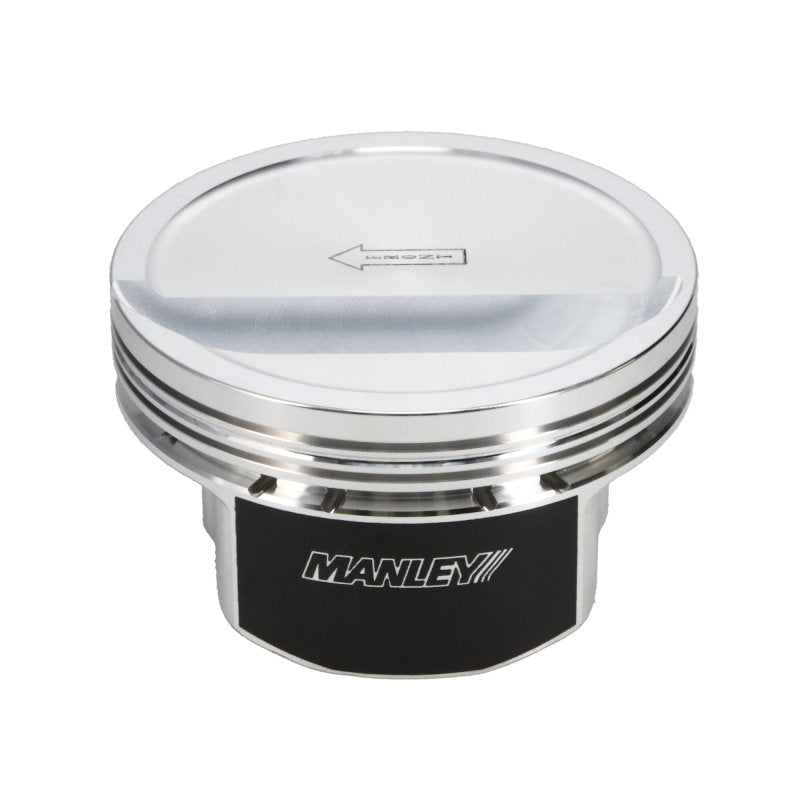 Manley Small Block Chevrolet LS Series 4.125in Bore Dished Top Piston Set-thumbmail-8