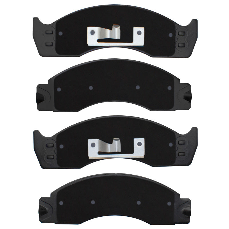 R1 88-07 Ford F-Super Duty Rear/Front Semi Met Brake Pads-thumbmail-5