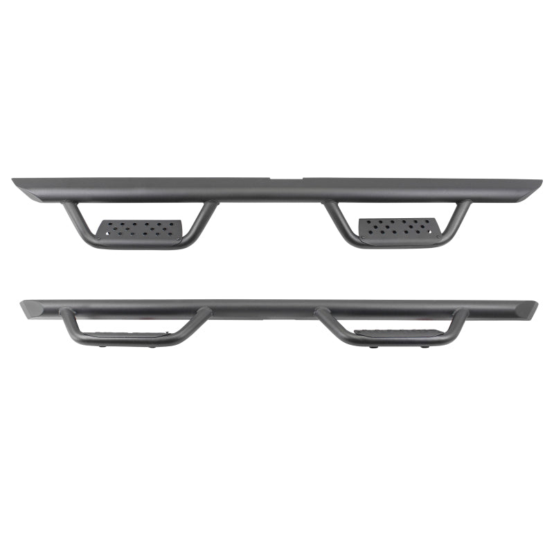 Go Rhino Dominator Extreme D2 SideSteps - Tex Blk - 68in.-thumbmail-5