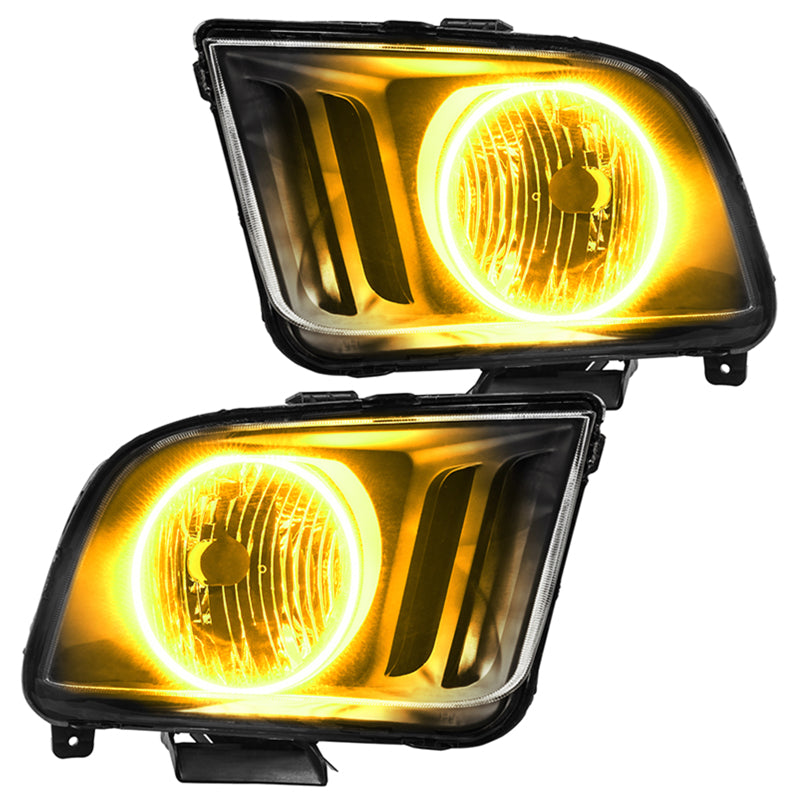Oracle 05-09 Ford Mustang SMD HL - ColorSHIFT w/ BC1 Controller-thumbmail-8