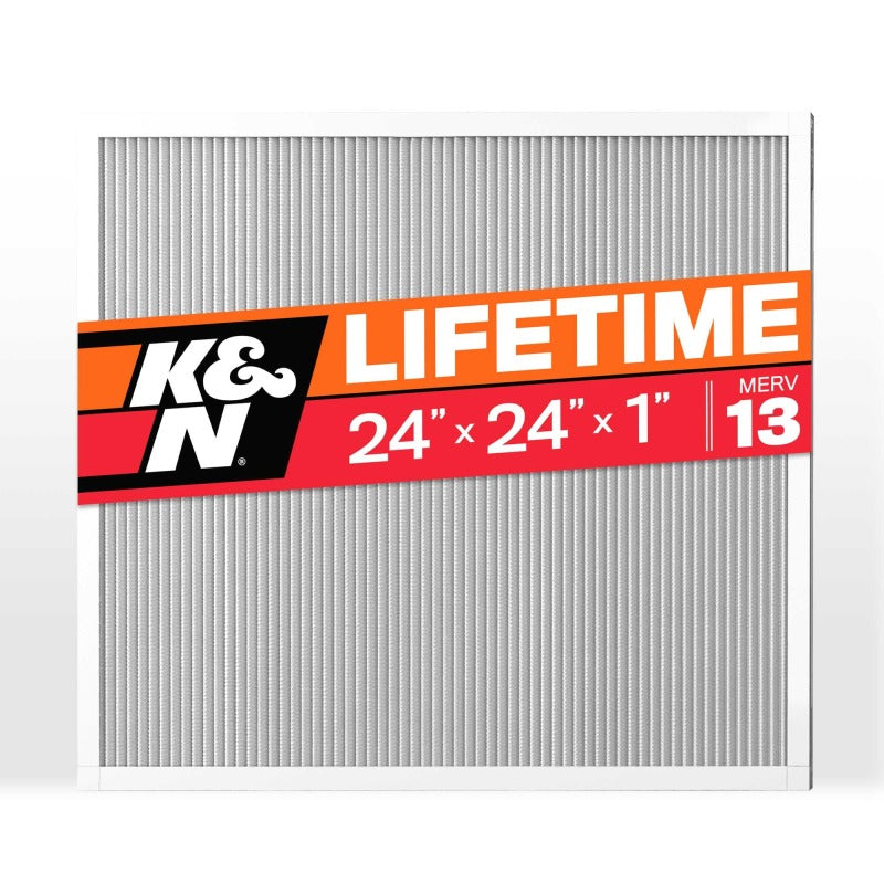 K&N HVAC Filter 24 X 24 X 1 Merv 13-thumbmail-1