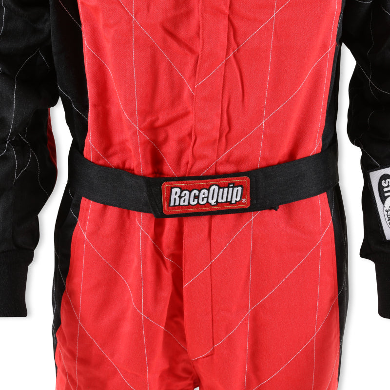 RaceQuip Red Chevron-5 Suit SFI-5 - 2XL-thumbmail-8