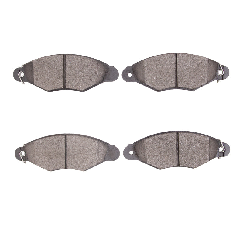 R1 04-08 Renault Kangoo Front Semi Met Brake Pads-thumbmail-1