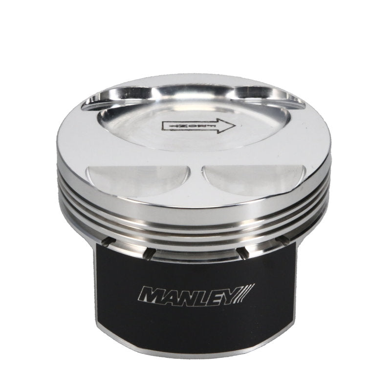 Manley MazdaSpeed 3 MZR 2.3L 87.75mm Bore -13.3cc Dome 9.5:1 CR  Pistons w/ Rings - Set of 4-thumbmail-6