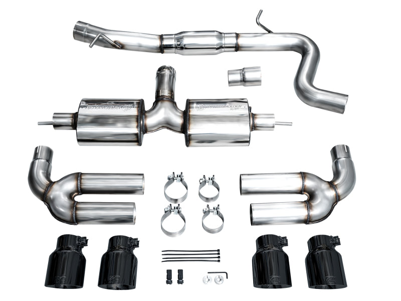AWE 22-24 Audi 8Y S3 Touring Edition Exhaust - Diamond Black Tips-thumbmail-12