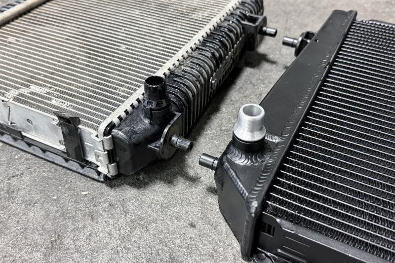 CSF BMW G8X M3/M4/M2 High-Performance Auxiliary Radiator - Single Radiator-thumbmail-7