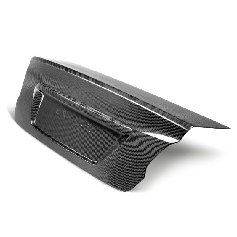 Seibon 15-18 Subaru WRX/STi OEM Carbon Fiber Trunk Lid (No Emblem)-thumbmail-1