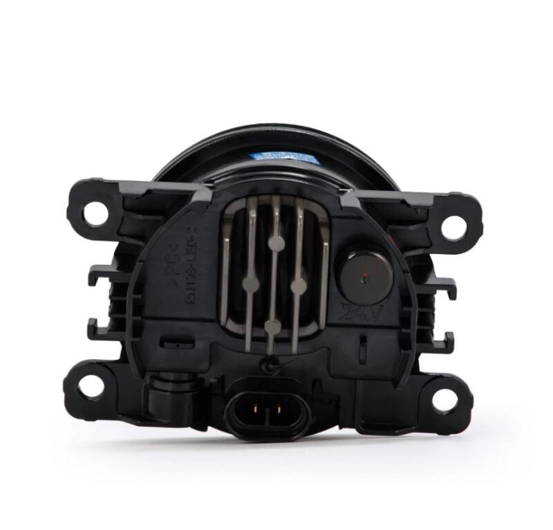 AlphaRex Universal Acura/Ford/Honda/Subaru/Nissan DoubleTap Dual Color LED Proj Fog Lights - Wt/Ambr-thumbmail-4