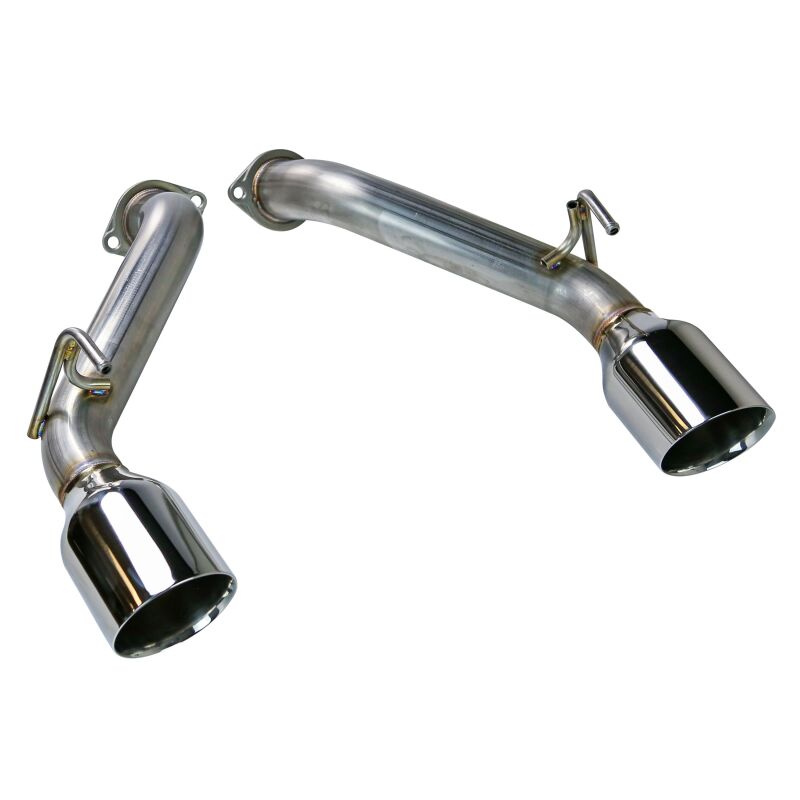 REMARK 2023+ Nissan Z Stainless Double Wall Tip Axle Back Exhaust-thumbmail-2