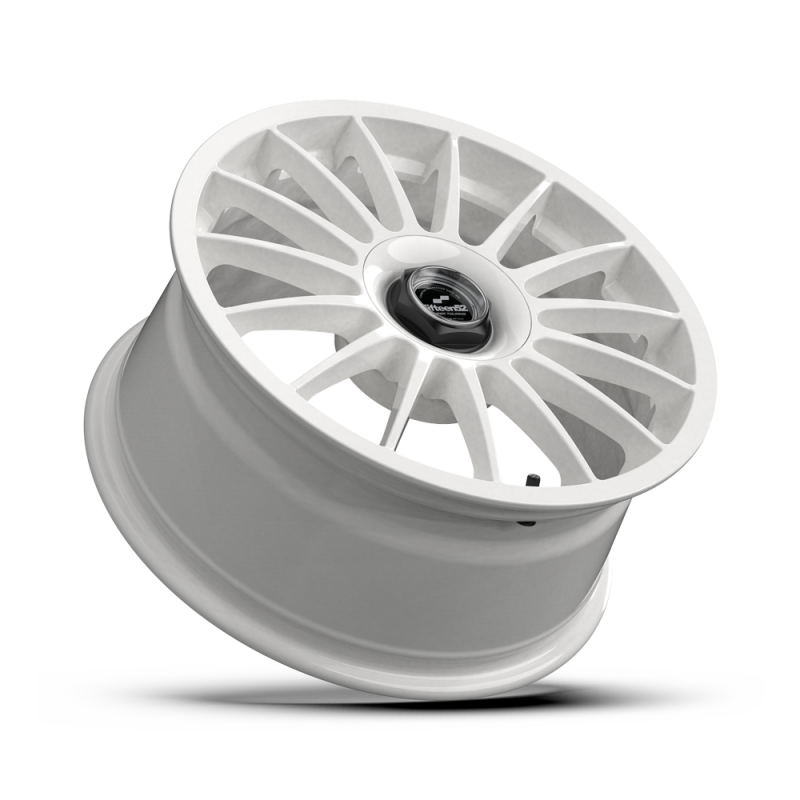 fifteen52 Podium 19x8.5 / 5x114.3 BP / 35 ET / 73.1 CB / 6.14 BS / Rally White Wheel-thumbmail-3