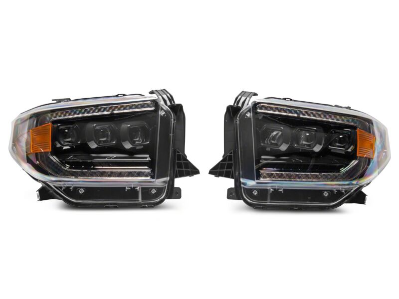 Raxiom 14-21 Toyota Tundra CXR Series LED Headlights- Black Housing- Clear Lens-thumbmail-6