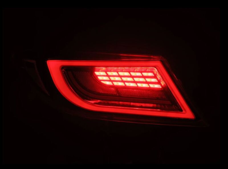 AlphaRex 22-24 Toyota GR86 LUXX LED Taillights Alpha-Black-thumbmail-6