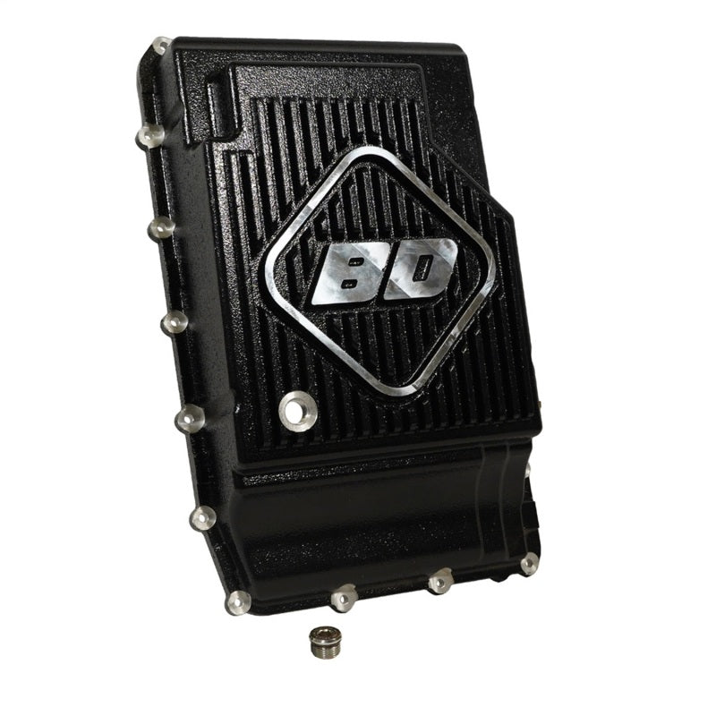 BD Diesel 17-24 Ford 10R60/10R80 Deep Sump Transmission Pan-thumbmail-4