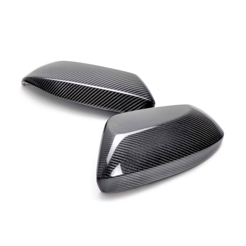 Seibon 19-24 Toyota Corolla Hatchback Carbon Fiber Mirror Caps-thumbmail-2