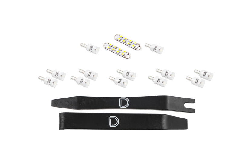 Diode Dynamics 98-06 Chevrolet Silverado Interior LED Kit Cool White Stage 1-thumbmail-1