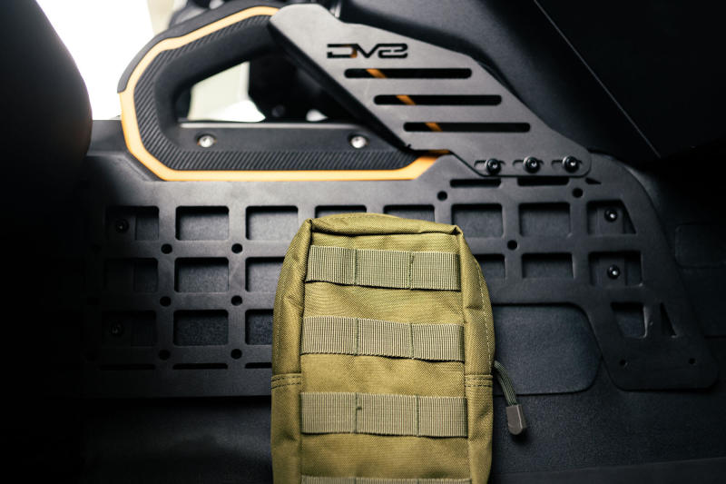 DV8 21-23 Ford Bronco Center Console Molle Panels & Bridge-thumbmail-9