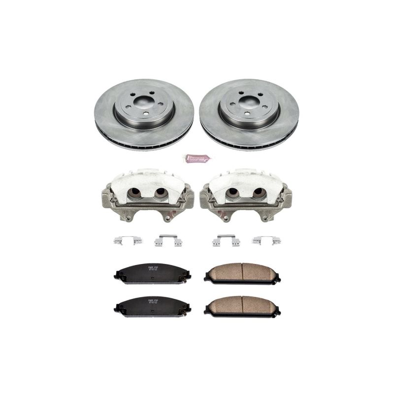 Power Stop 12-20 Dodge Charger Front Autospecialty Kit w/Cals-thumbmail-1