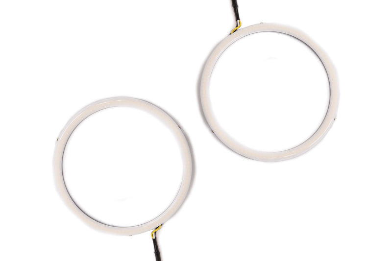 Diode Dynamics Halo Lights LED 140mm - Red (Pair)-thumbmail-1