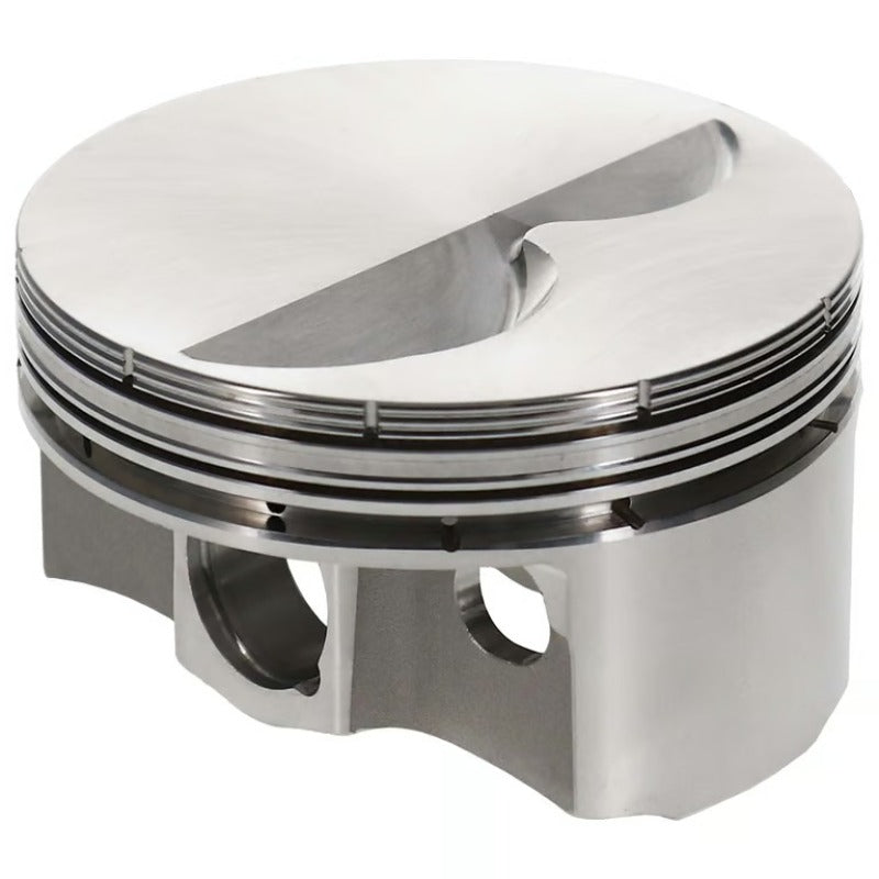 JE Pistons Chevrolet Small Block Stock Car 4.060in Bore 1.250 CD Flat Top -3.8cc - Set of 8-thumbmail-8