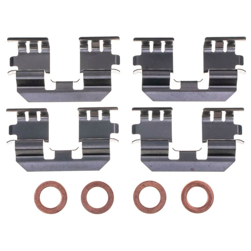 Power Stop 09-14 Acura TSX Rear Black Caliper - Pair w/Bracket-thumbmail-5