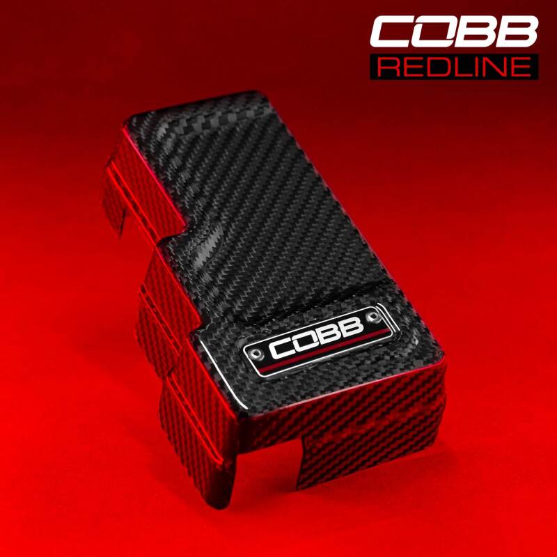 Cobb 22-23 Subaru WRX Redline Carbon Fiber Fuse Cover (Passenger Side)-thumbmail-5