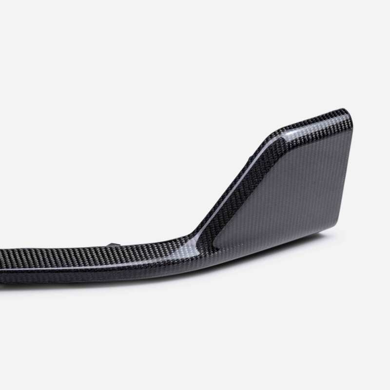 Anderson Composites 21-22 Ford Mustang Mach 1 Type-OE Carbon Fiber Front Chin Spoiler-thumbmail-3