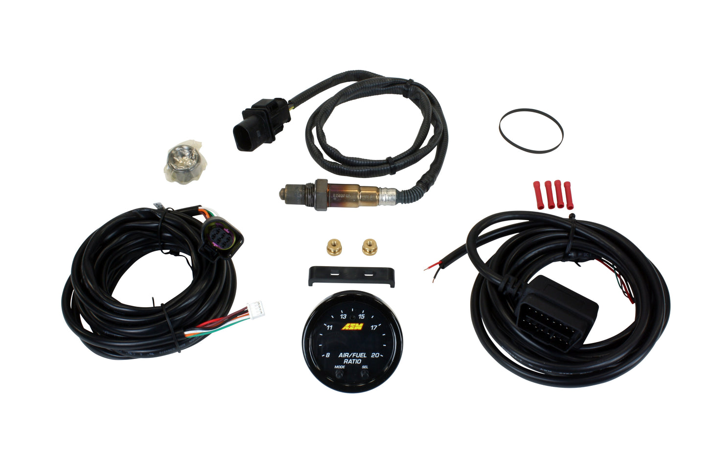 AEM X-Series OBDII Wideband UEGO AFR Sensor Controller Gauge