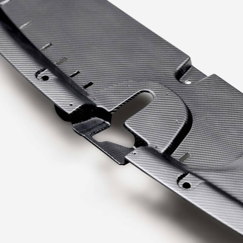 Seibon 23-24 Toyota GR Corolla Carbon Fiber Cooling Plate - Matte Finish-thumbmail-2