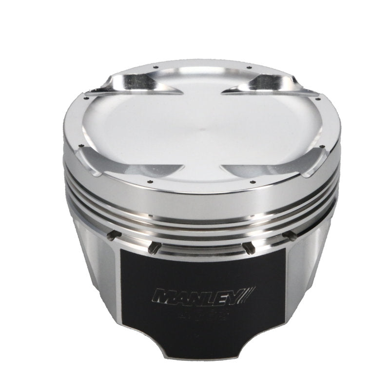 Manley Mitsubishi Eclipse 85.5mm Bore 88mm Stroke 12cc DISH T/T Piston Set of 4-thumbmail-5