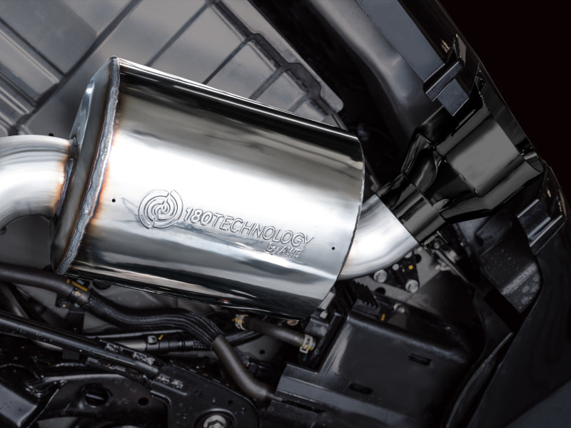 AWE 2023 Nissan Z RZ34 RWD Touring Edition Catback Exhaust System w/ Diamond Black Tips-thumbmail-7