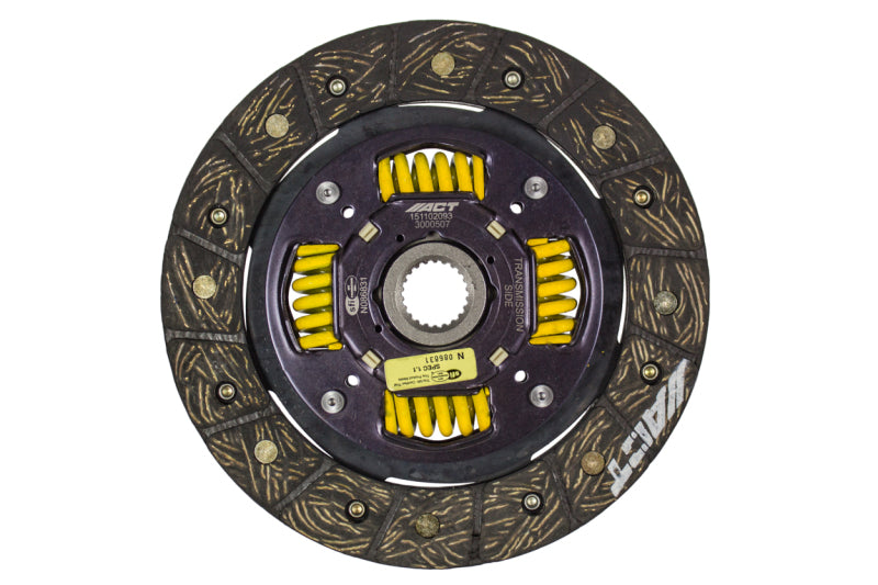 ACT 17-20 Toyota 86 / 13-20 Subaru BRZ Base Performance Street Sprung Clutch Disc-thumbmail-1