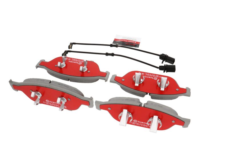 Brembo OE 20-22 Ford Mustang PRIME Ceramic Brake Pad - Front-thumbmail-14