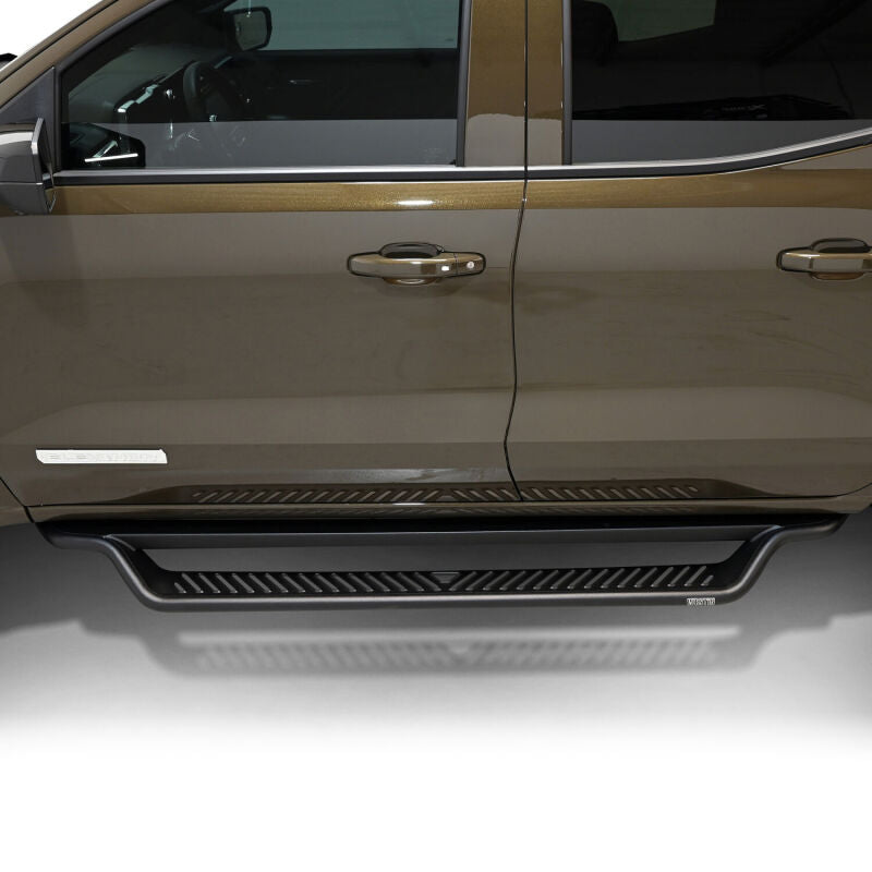 Westin 15-25 Chevrolet/GMC Colorado/Canyon CC Outlaw Drop Running Boards - Tex. Blk-thumbmail-9