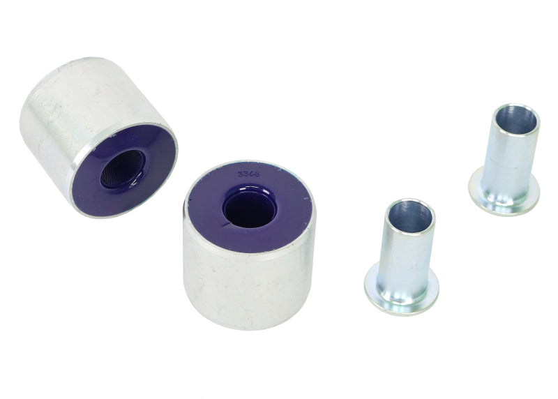 SuperPro 2004 Mazda 3 i Front Lower Inner Rearward Control Arm Bushing Kit-thumbmail-3