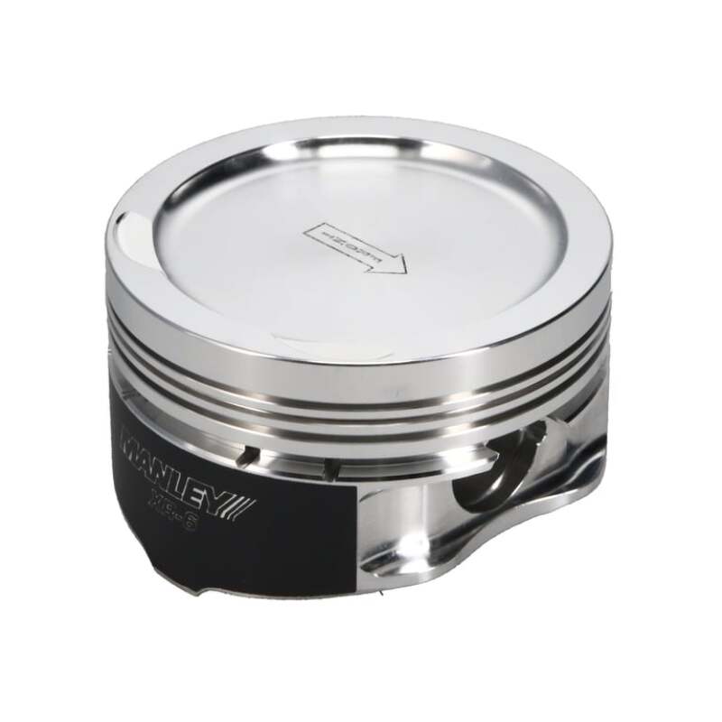 Manley Ford XR6 4.0L Barra 240T Piston - 3.633 in. Bore 1.215 in. CH -10.00 CC-thumbmail-6