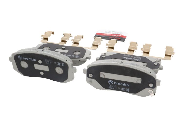 Brembo OE 2018 Hyundai Elantra/18-20 Elantra GT/Kona/19-21 Veloster Ceramic Brake Pad - Front-thumbmail-17