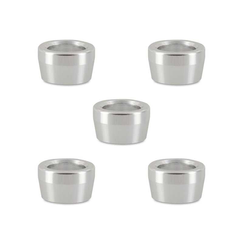 Mishimoto Replacement -06AN PTFE Fitting Ferrules 5 pack-thumbmail-5