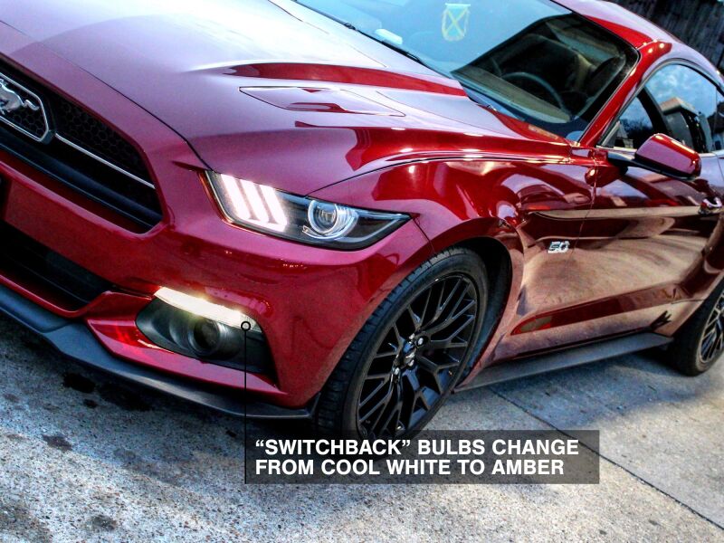 Raxiom 15-17 Ford Mustang Axial Series Switchback Turn Signal Conversion Kit-thumbmail-5