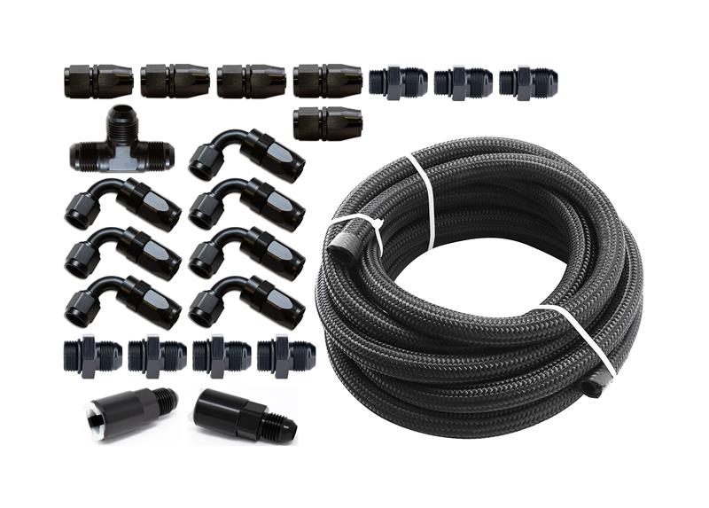 Torque Solution 02-14 Subaru WRX / 07-20 STI 6AN Flex Fuel Add-On Kit-thumbmail-2