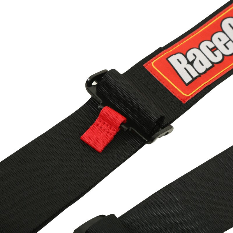 RaceQuip Black SFI CAMLOCK 6pt PU Lap Seat Belt-thumbmail-3